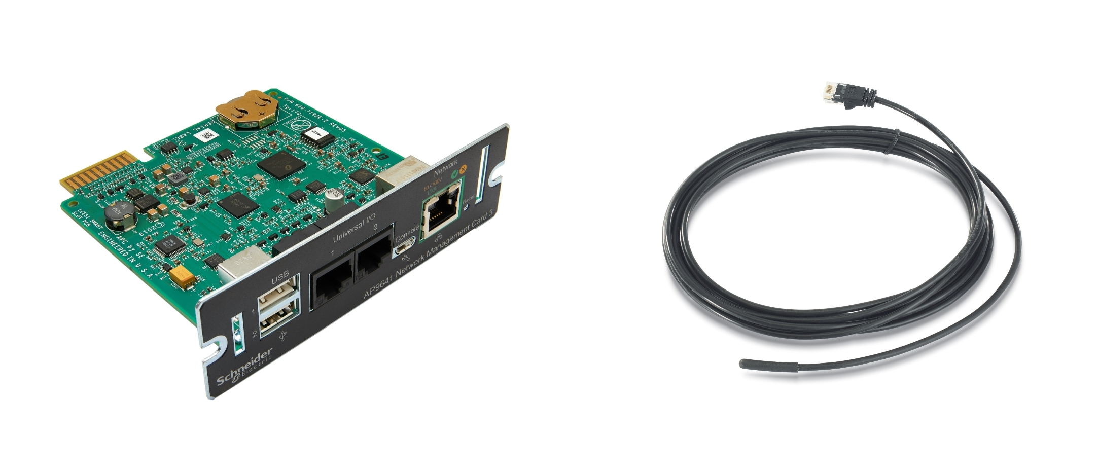 DELL APC Network Management Card 3 with PowerChute Network Shutdown & Environmental Monitoring - remote management adapter