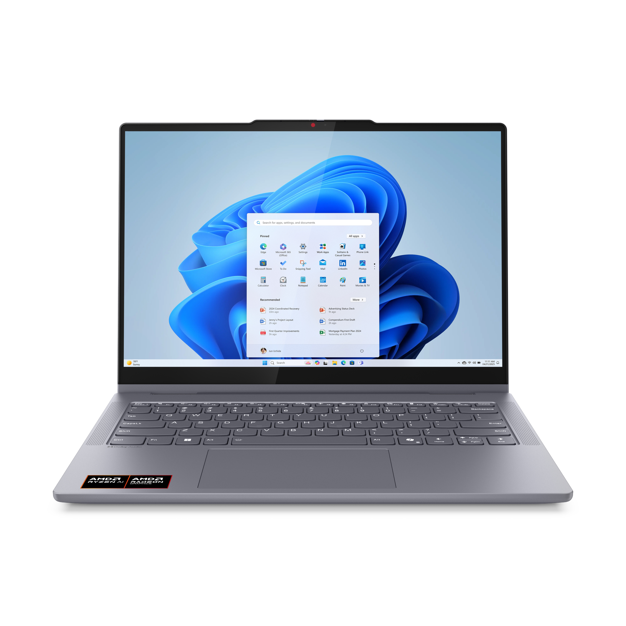 Lenovo IdeaPad 5 2-in-1 RYZ AI 5 340/16GB/512SSD/W11 Home
