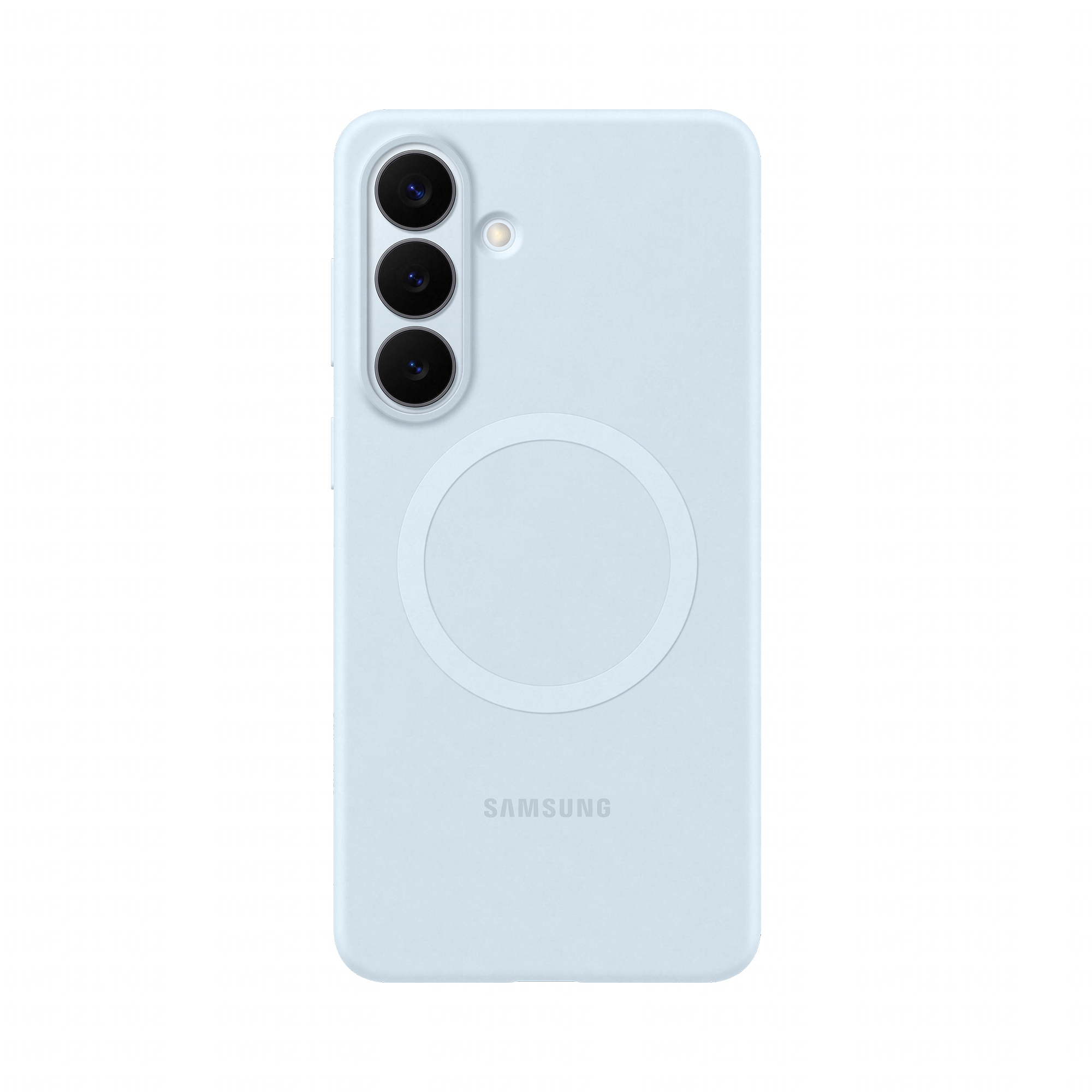 Samsung Silicone Magnet Case Galaxy S26+, Lightblue