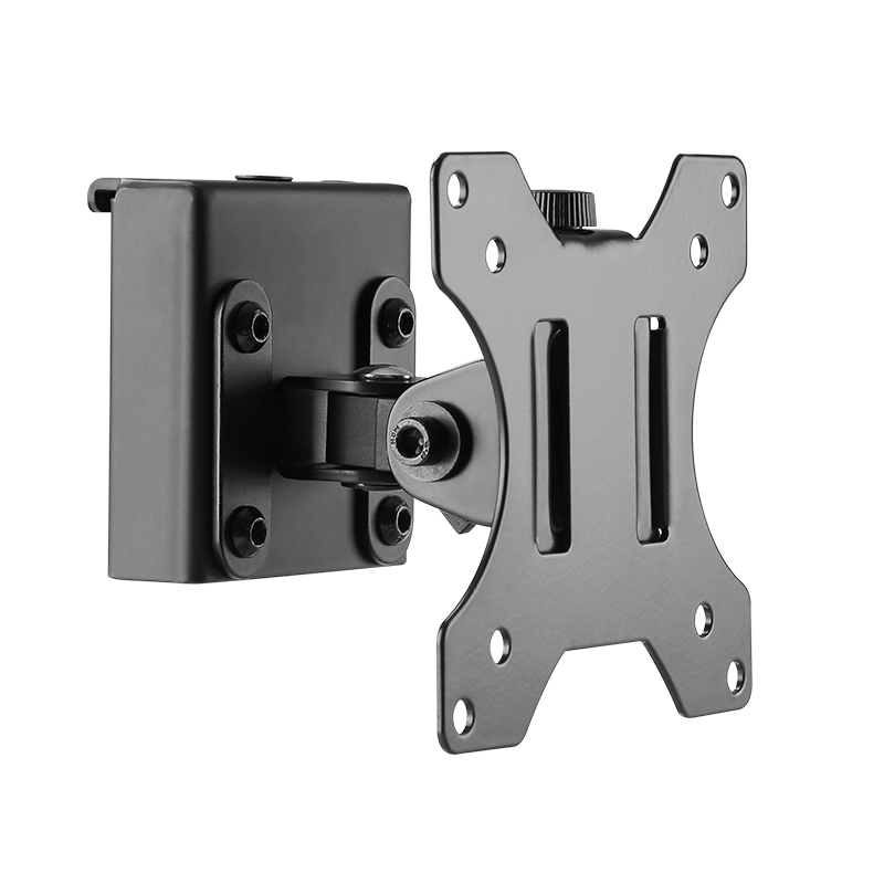 Slatwall pivot monitor mount, 13"-27