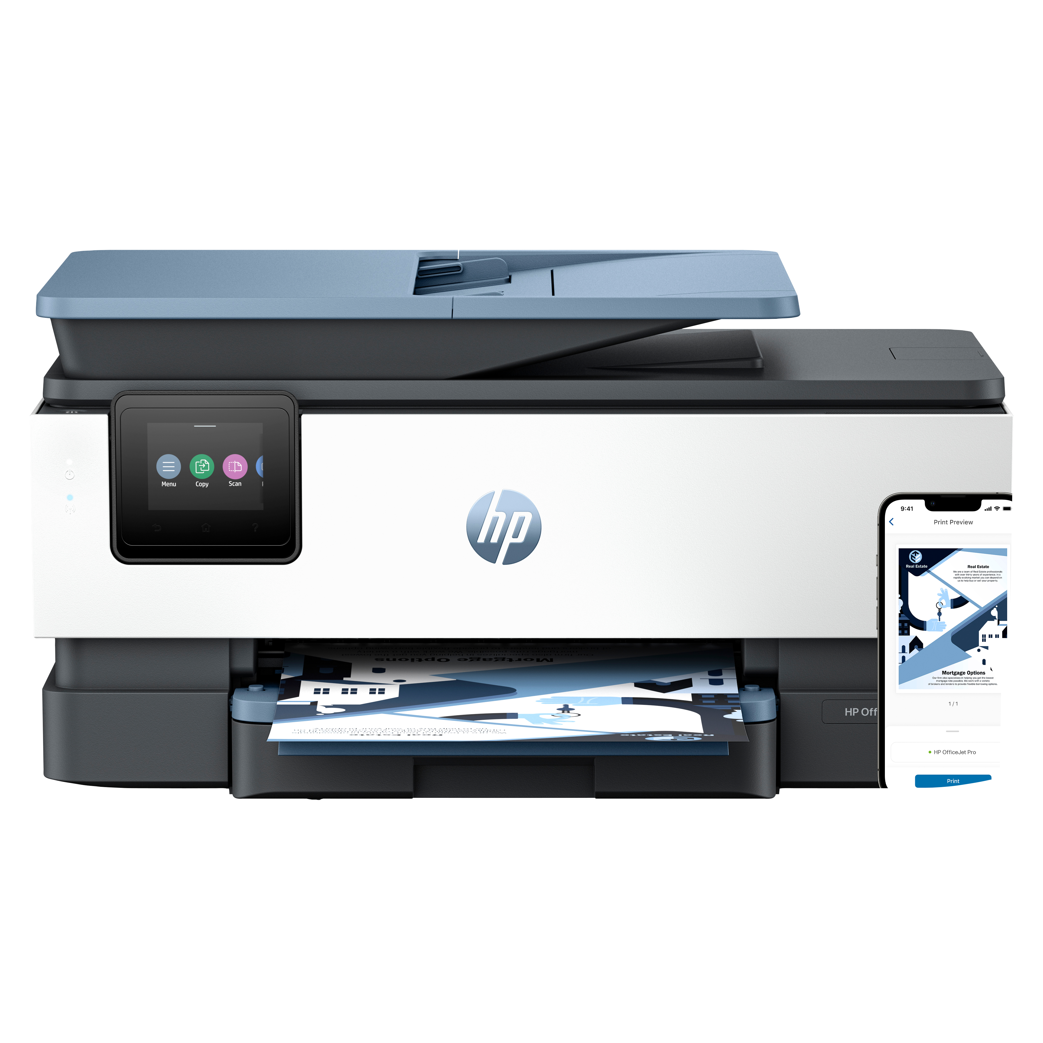 OfficeJet Pro 8125e 3in1 Multifunktionsgerät Tintestrahl Farbe A4 20s/m