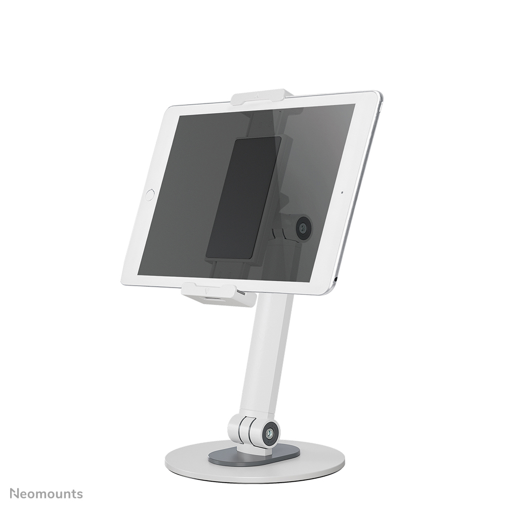 NEOMOUNTS Universal tablet stand for 4.7-12.9inch tablets white