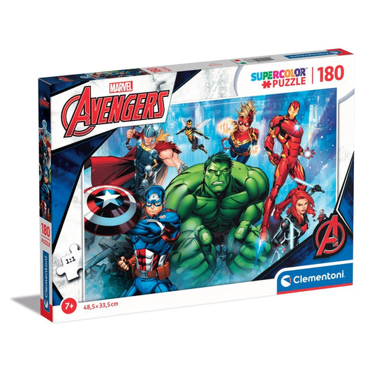 Clementoni The Avengers Puslespil 180
