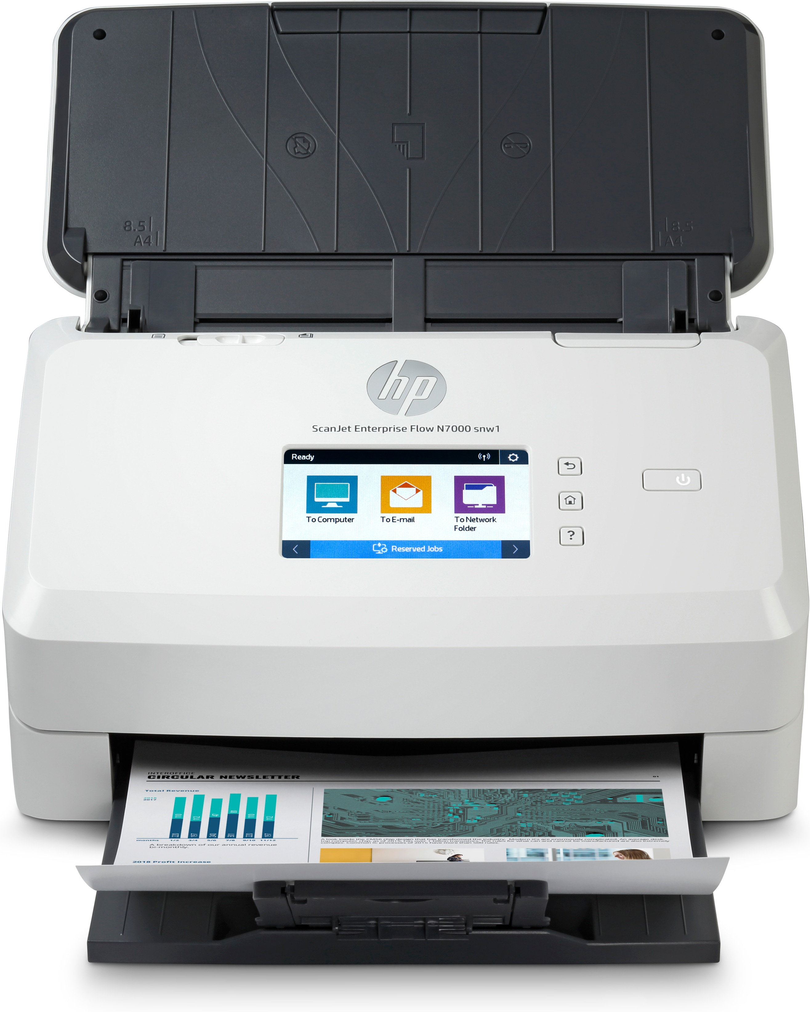 HP ScanJet Ent Flow N7000snw1 Dokumentenscanner LAN WiFi