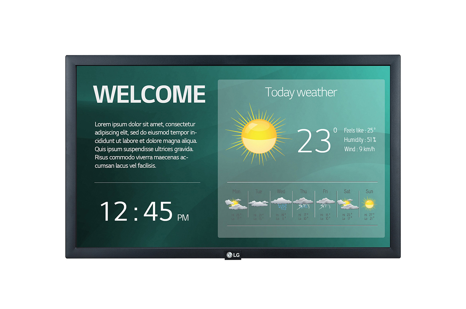 LG SM3G Series 22SM3G-B 22 1080p