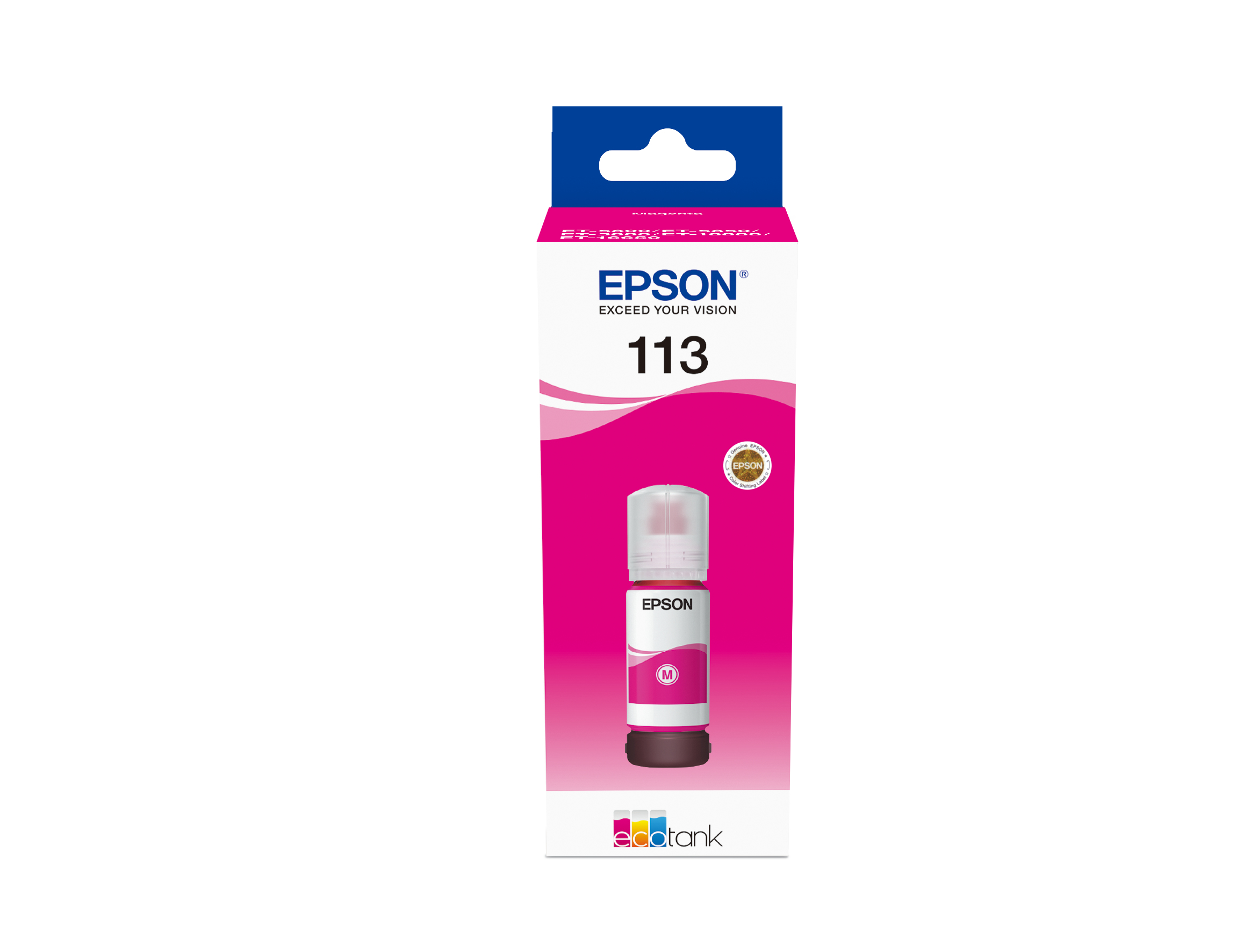 Epson Tinte 113 C13T06B340 Pigment-Magenta bis zu 6.000 Seiten