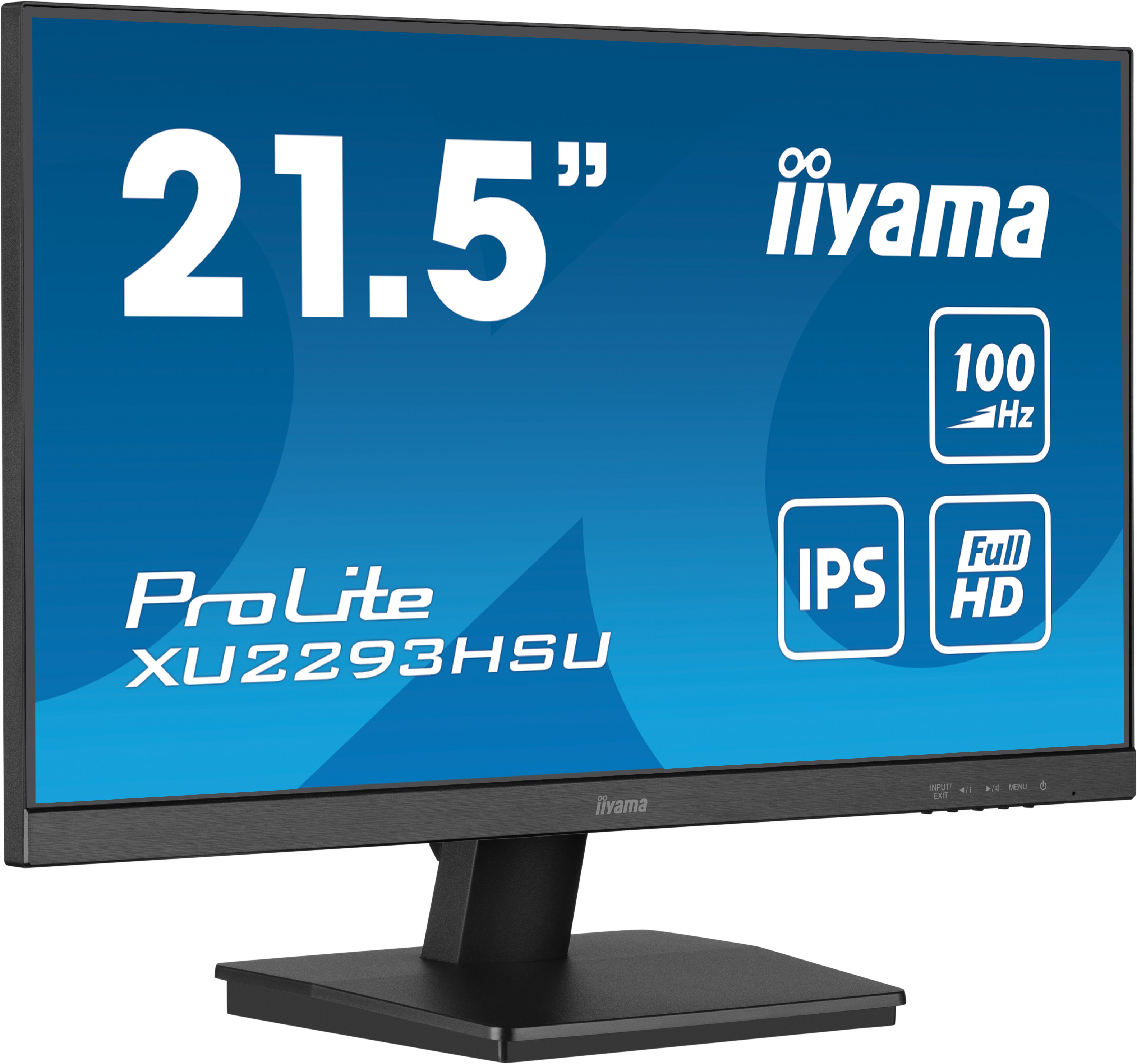 IIYAMA 54.5cm (21.5") XU2293HSU-B7 16:9 HDMI+DP+2xUSB IPS