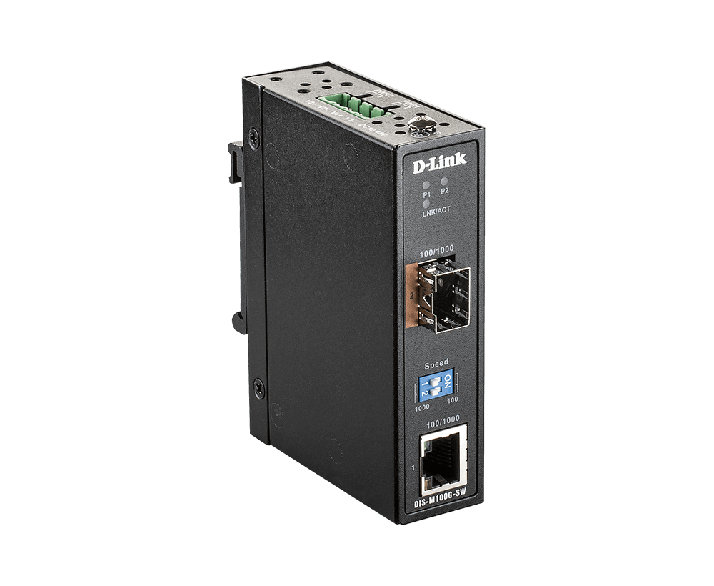 D-Link DIS M100G - medieomsætter - Gig