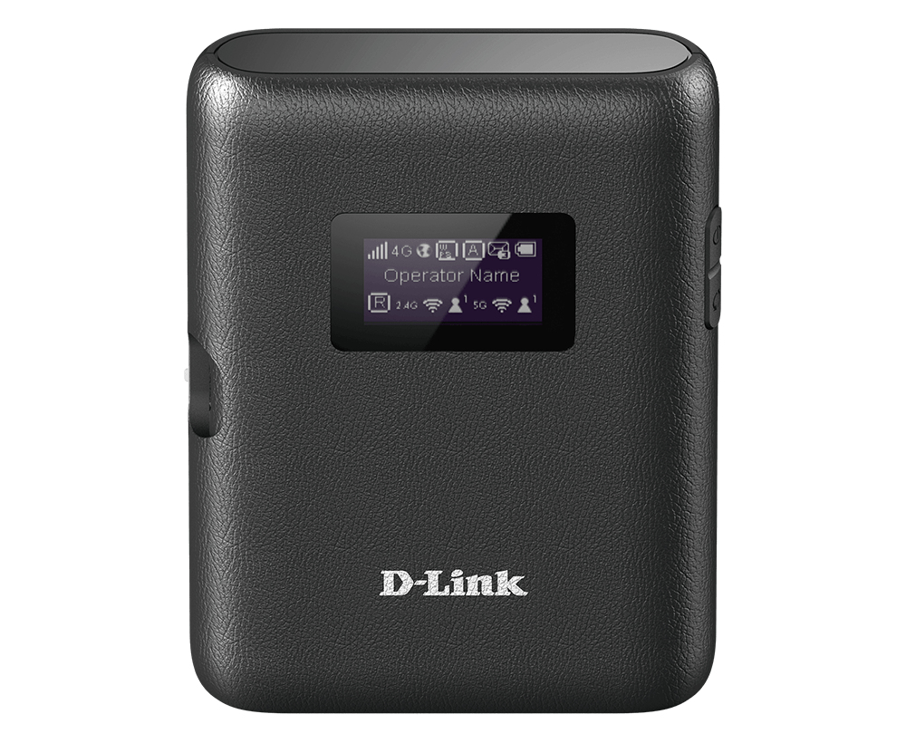 D-Link DWR-933 wireless router Dual-band (2.4 GHz / 5 GHz) 3G 4G Black