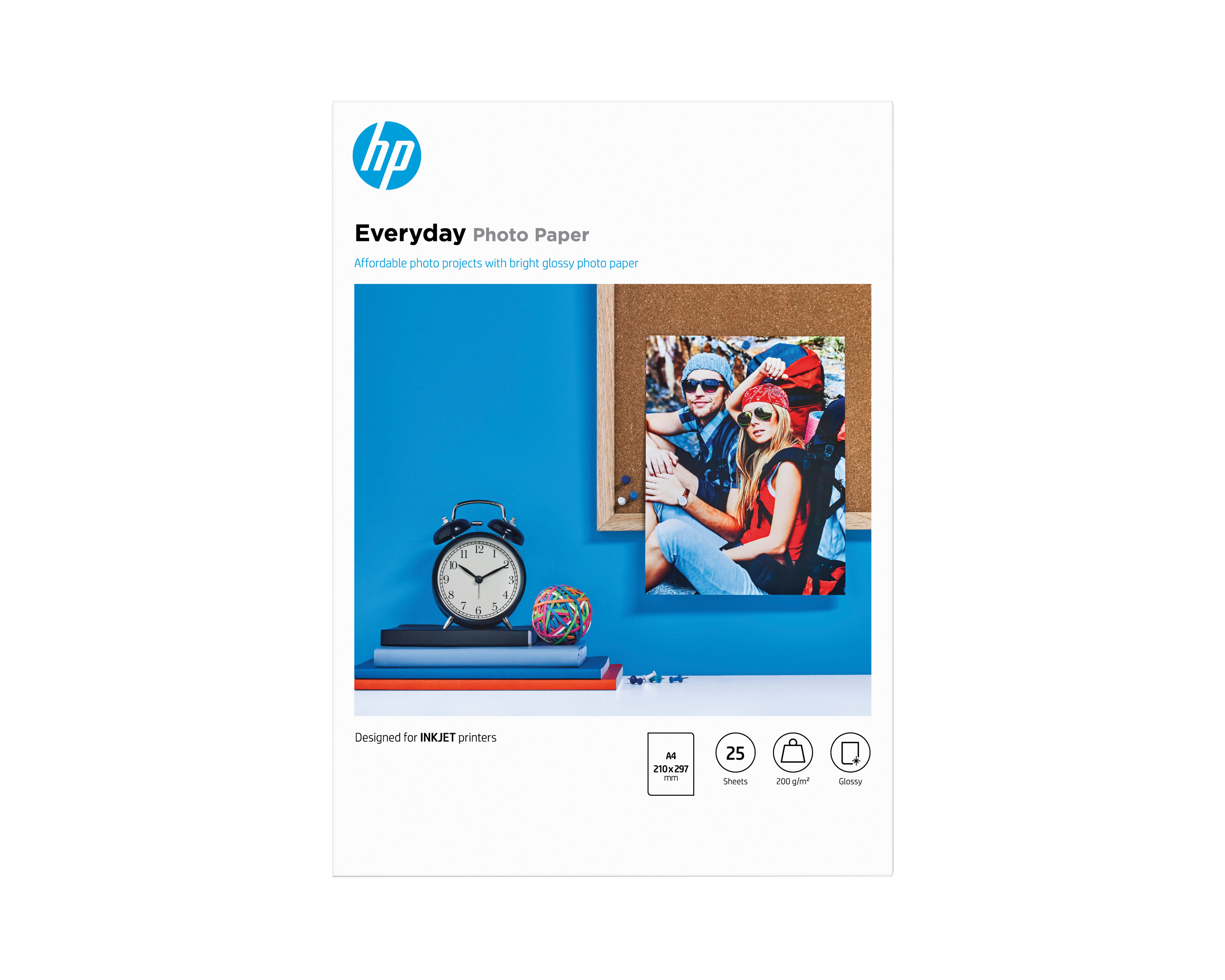 HP Q5451A A4 Fotopapier
