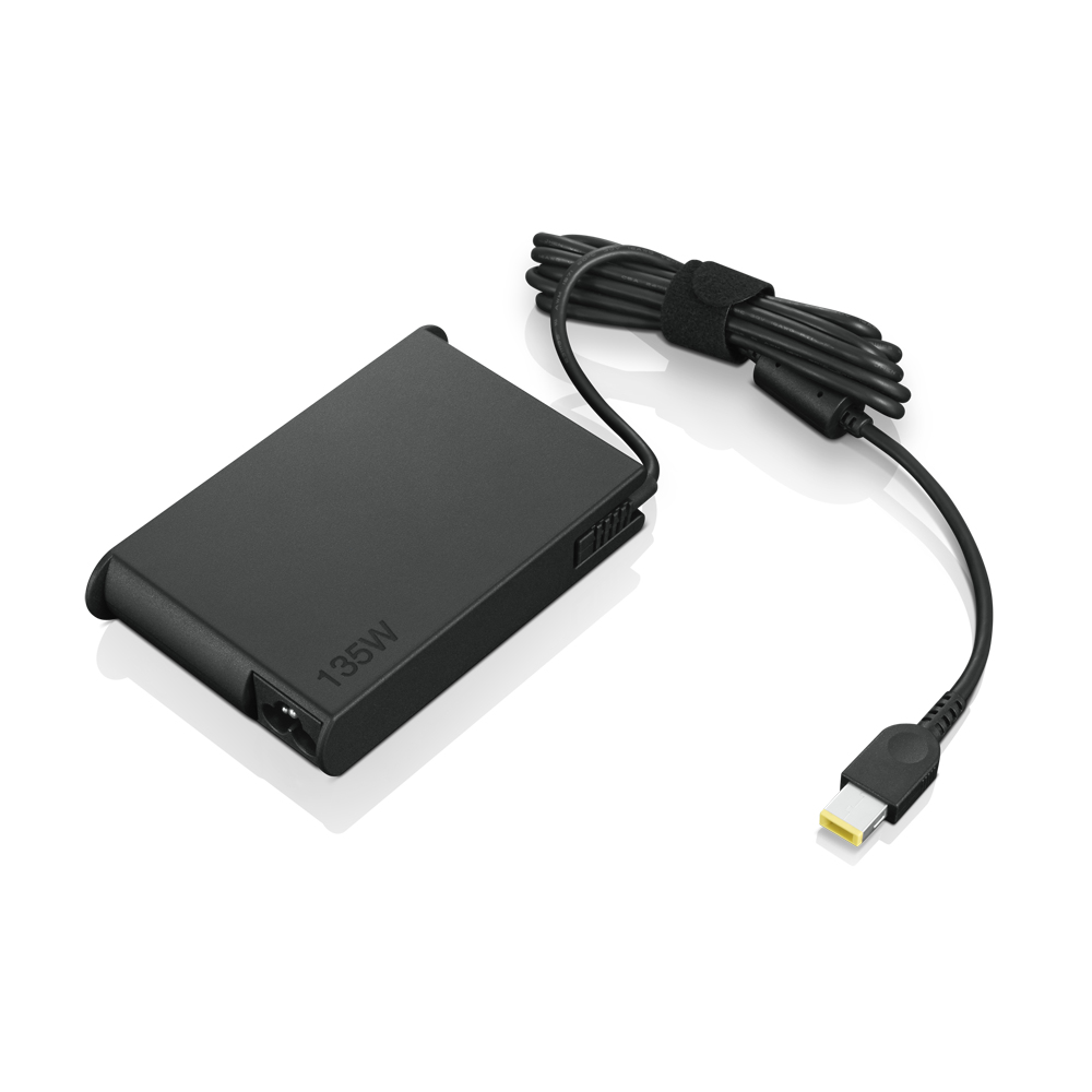 LENOVO ThinkPad Slim 135W AC Adapter Slim tip - Denmark