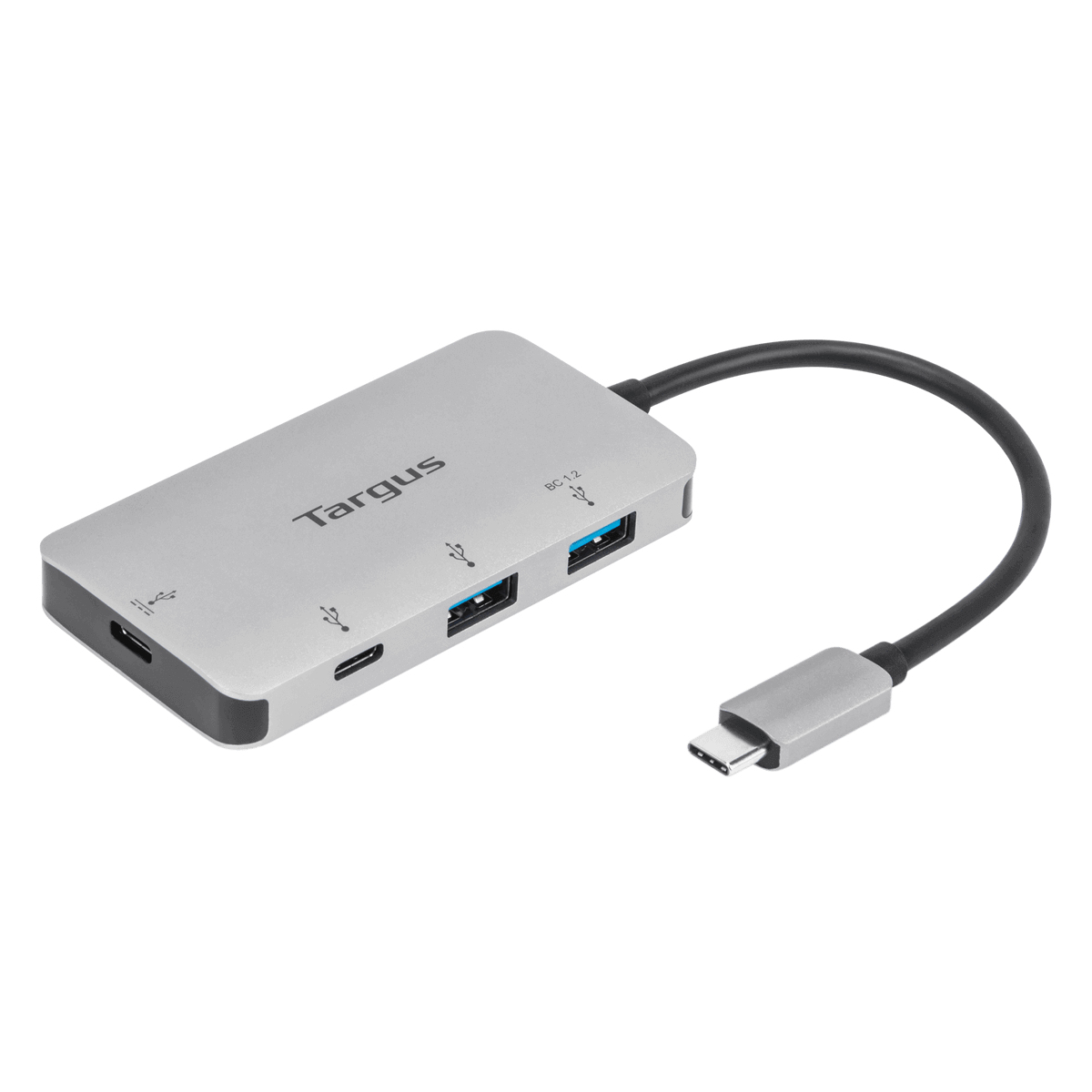 TARGUS USB-C Multi-Port Hub with 2xUSB-A and 2xUSB-C