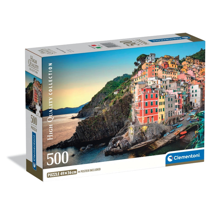 500 pcs. CB HQC Riomaggiore Coast
