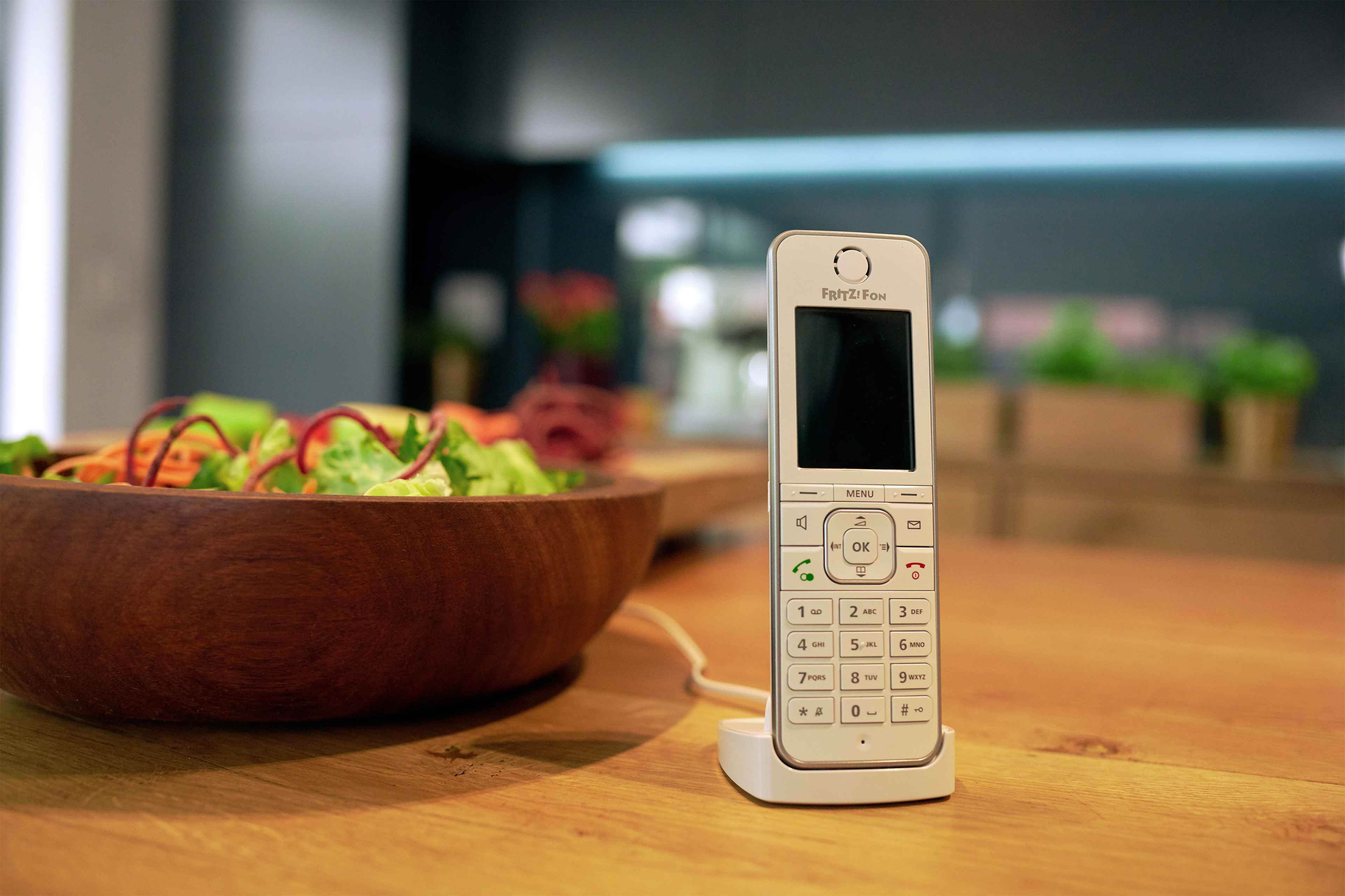 AVM FRITZ!Fon C6 - ledningsfri VoIP te