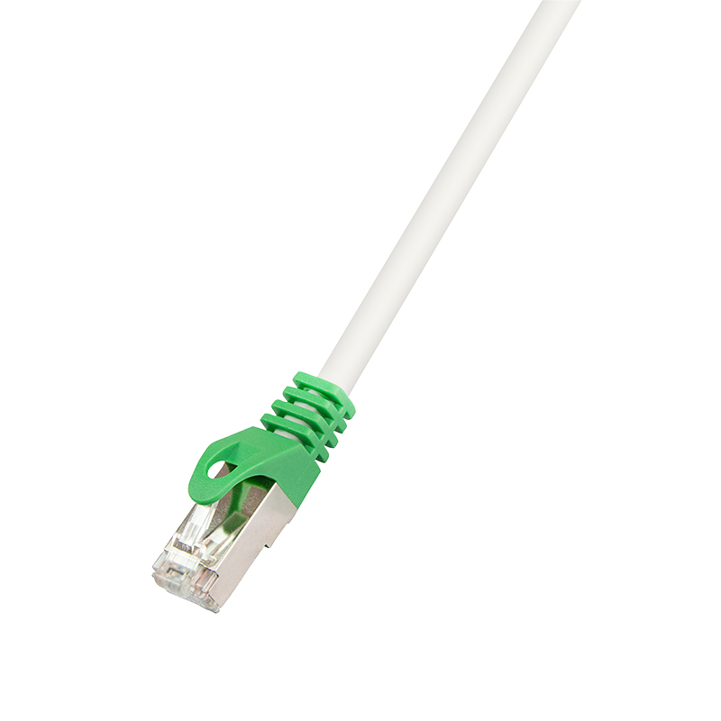 Patch Cable Cat.6 S/FTP - Crossover, grey 2.0m