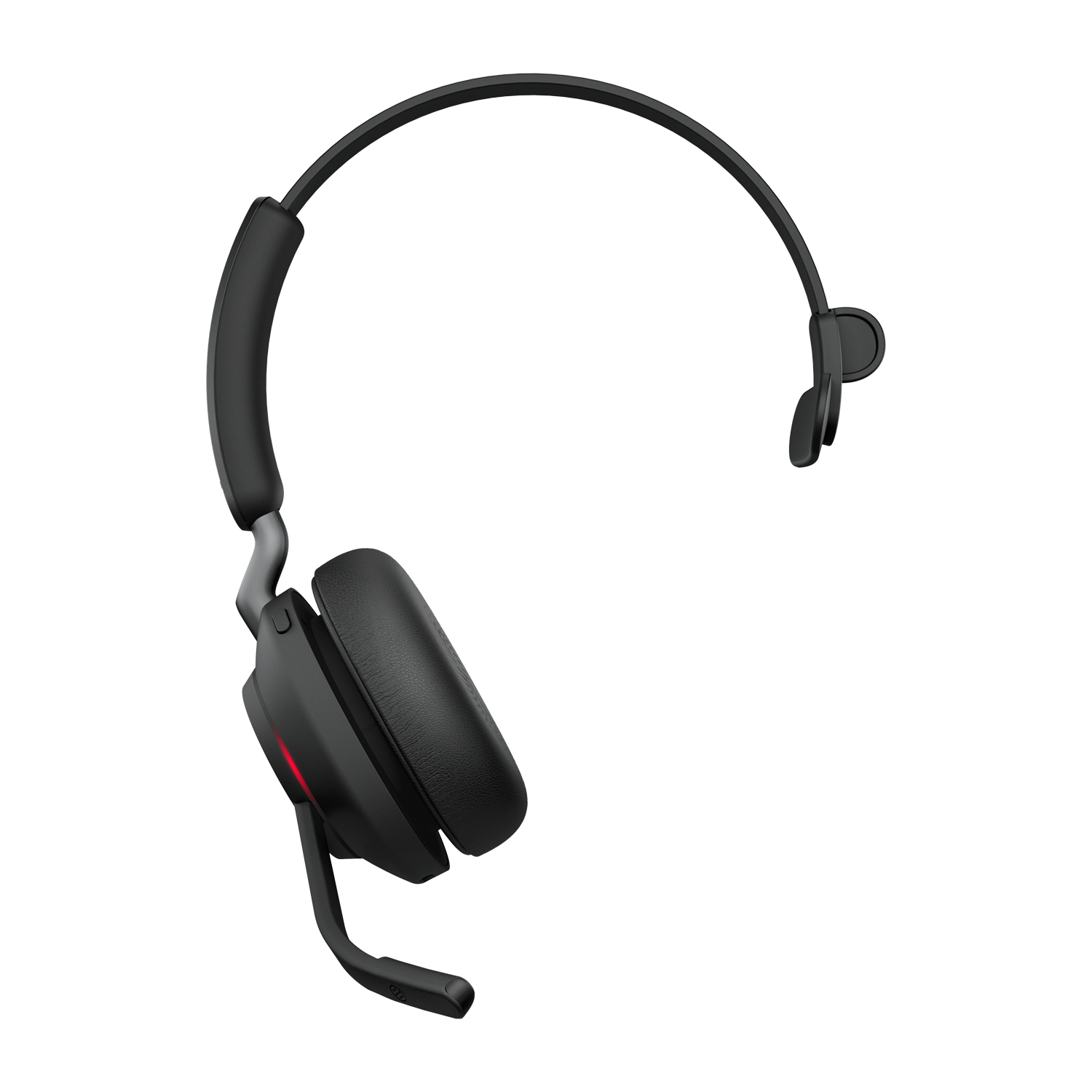 JABRA Evolve2 65 UC Mono Headset on-ear convertible Bluetooth wireless USB-C noise isolating black
