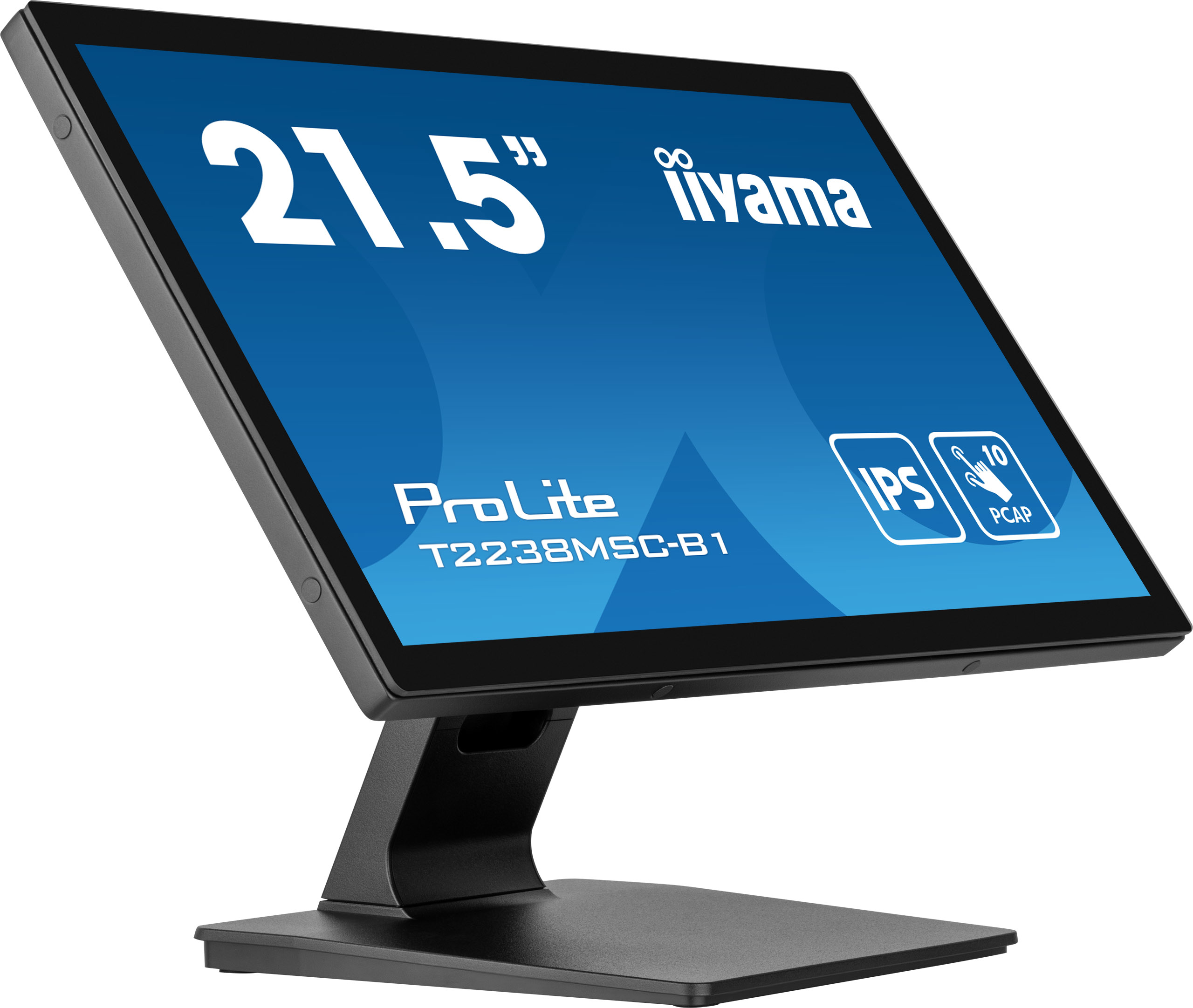 IIYAMA 54.5cm (21.5") T2238MSC-B1 16:9 M-Touch HDMI+DP+USB retail