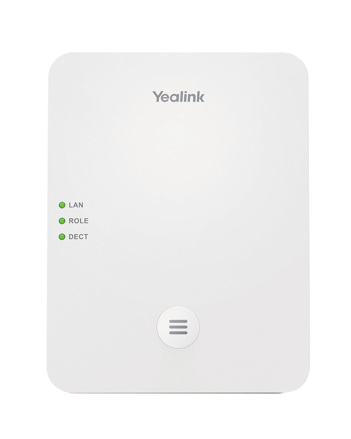 Yealink W80DM Basestation til trådløs telefon / basestation til VoIP-telefon Perlehvid