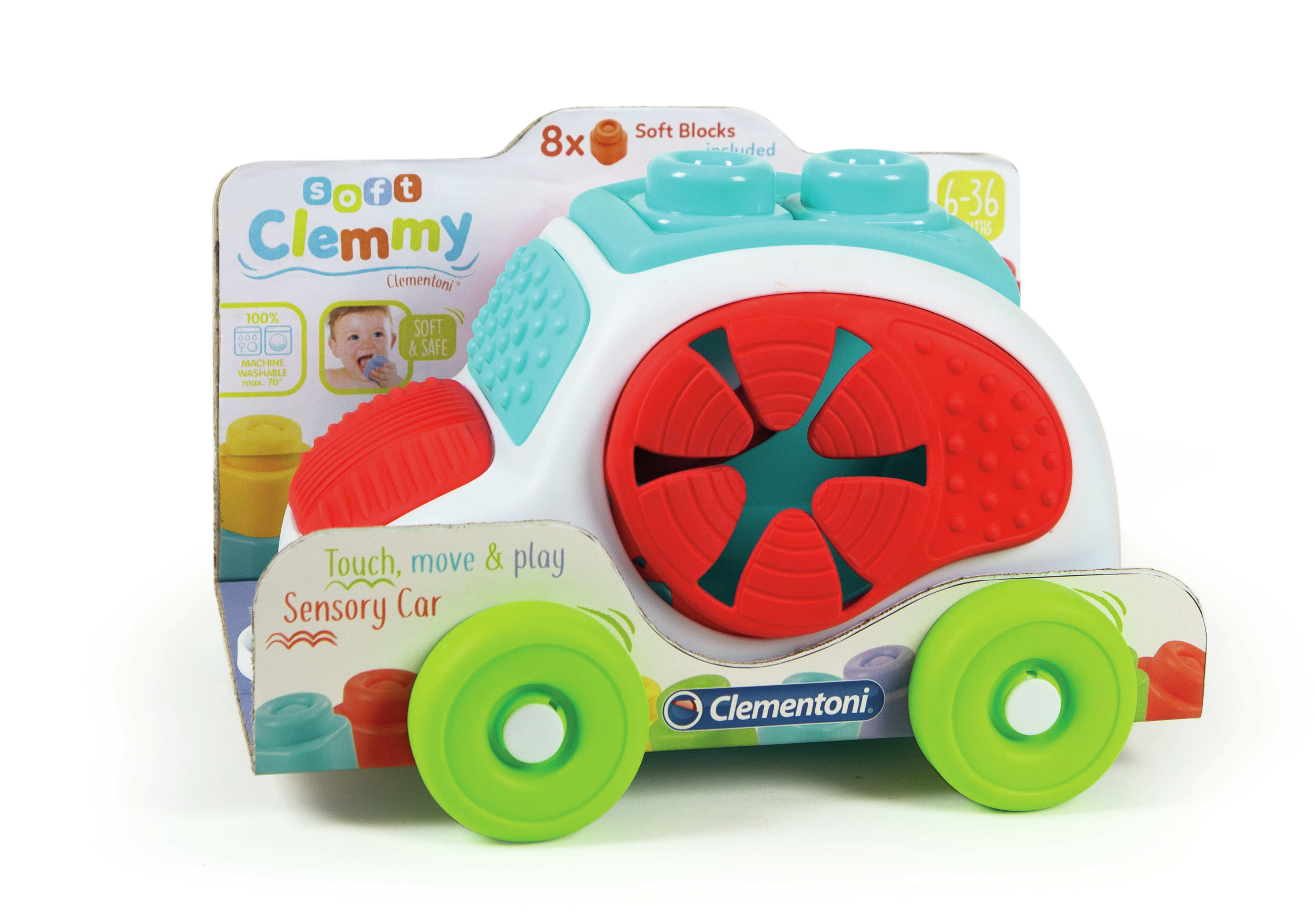Clementoni Soft Clemmy - Touch, Discov