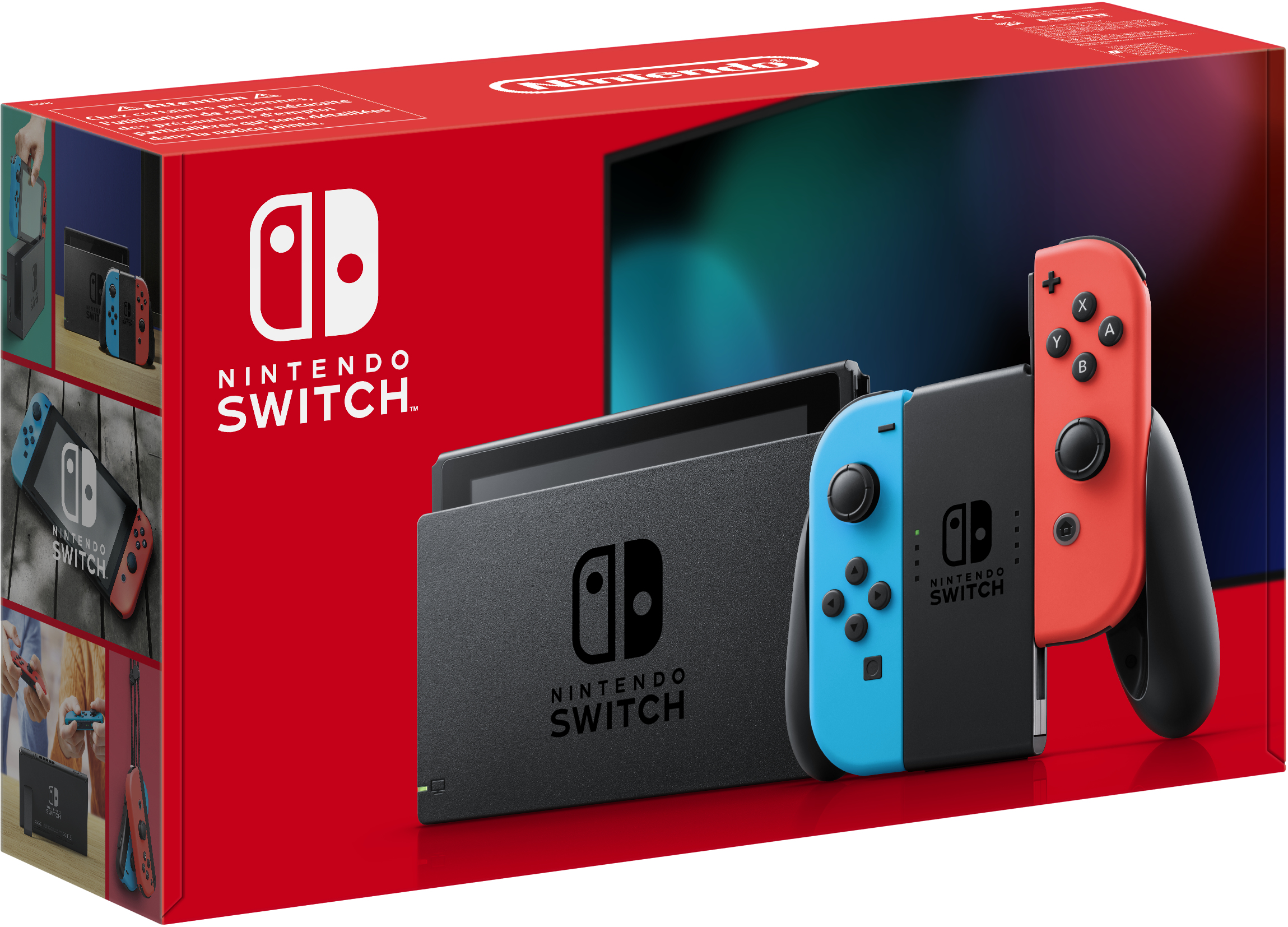 Nintendo Switch - red/blue