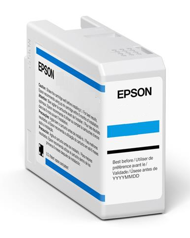 Epson Tintenpatrone T47A5 hell Cyan (50ml)