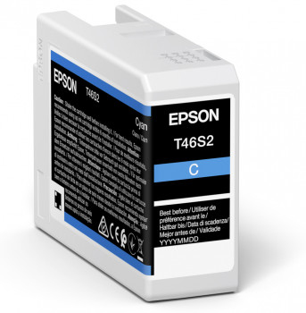 Epson T46S2 Cyan Blæk C13T46S200