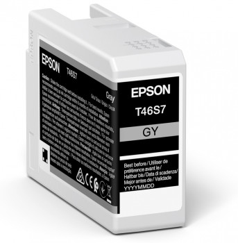 Epson T46S7 Grå Blæk C13T46S700