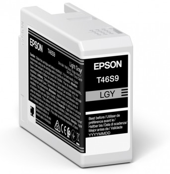 Epson UltraChrome Pro T46S9 Lysegrå Blækbeholder C13T46S900