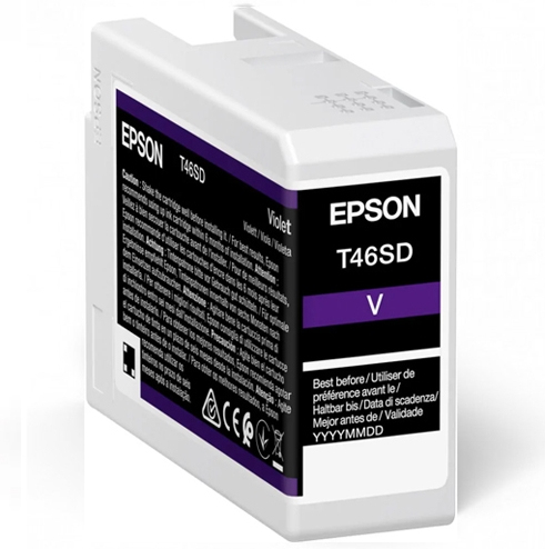 Epson UltraChrome Pro T46SD Violet Blækbeholder C13T46SD00