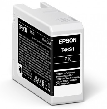 Epson Ultrachrome Pro Ink Cartridge  1 Pc(S) Original Photo Black