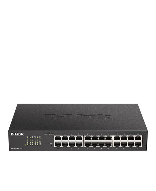 D-Link DGS 1100-24V2 - switch - 24 por