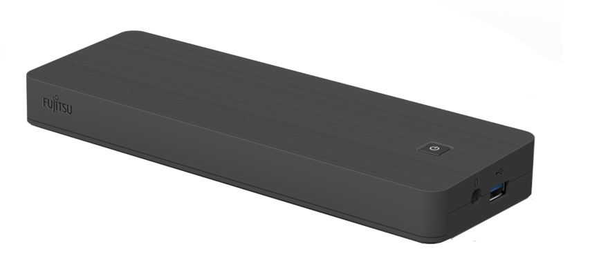 Fujitsu Port replicator - USB-C  Without power cable L100 USB  Type-C Port Replicator 2, Wired, USB 3.2 Gen 1 (3.1 Gen 1) Type-C, 10,100,1000