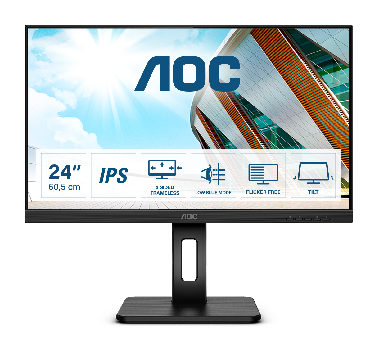 AOC Q24P2Q - WLED 23.8" IPS 4ms