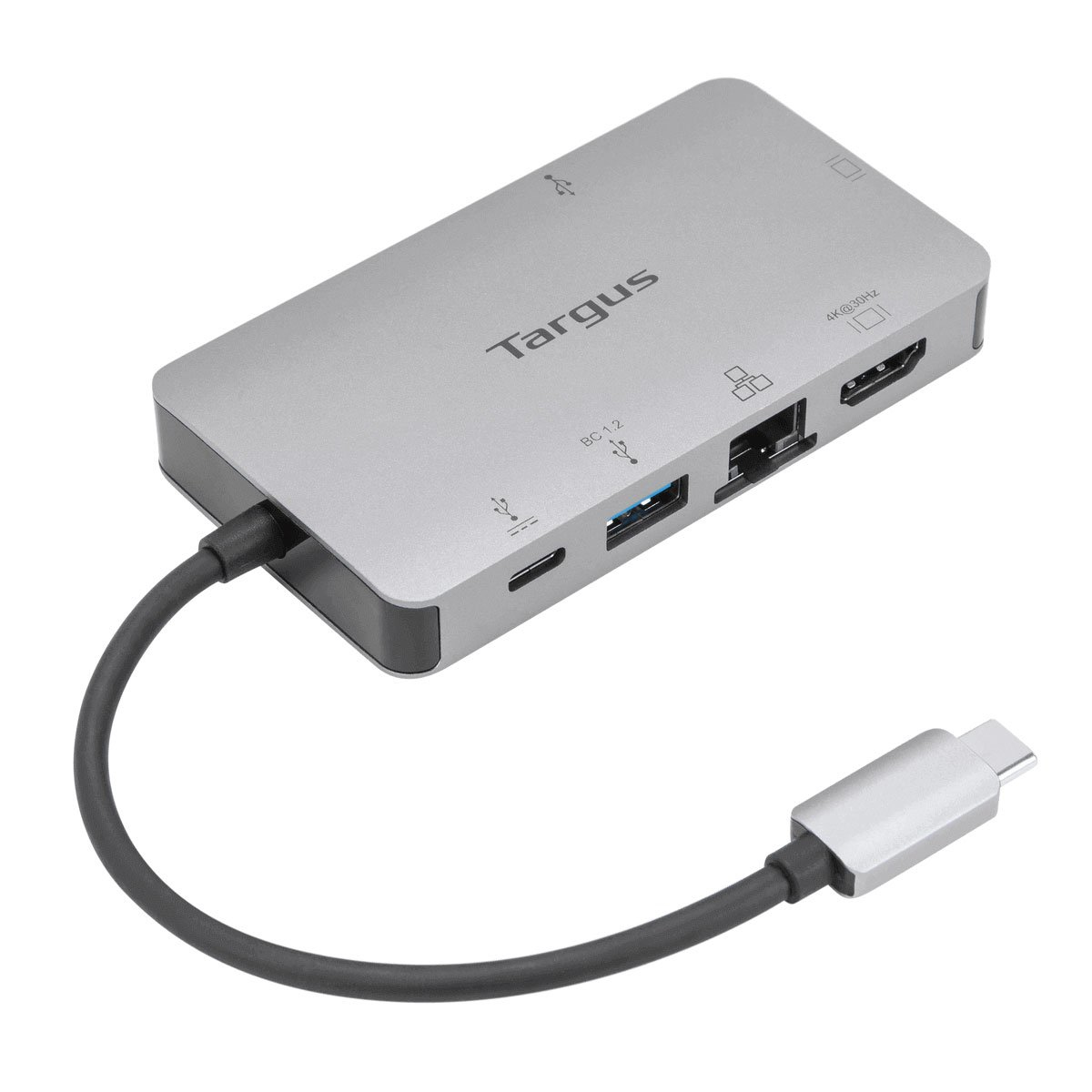 Targus USB-C Single Video 4K  hdmi/VGA Dock, 100W power  DOCK419, Wired, USB 3.2 Gen 1 (3.1 Gen 1) Type-C, 100 W, 10,100,1000 Mbit/s,