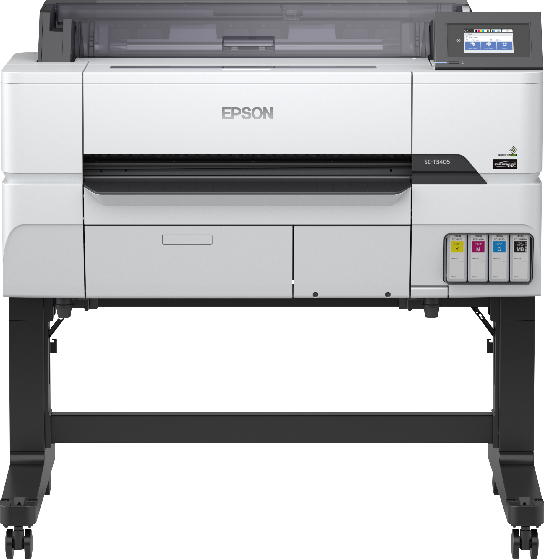 EPSON SureColor SC-T3405 With Stand 24inch large-format printer colour ink-jet Roll A161.0cm 2400x1200dpi LAN Wi-Fi USB 3.0 Cutter