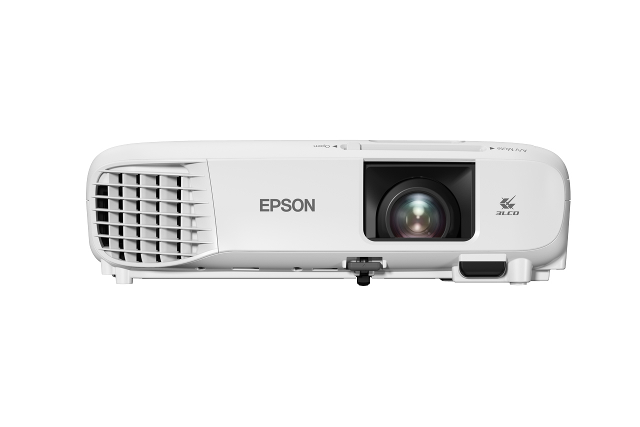 Epson EB-W49 Portable Projector EB-W49, 3800 ANSI lumens,  3LCD, WXGA (1280x800), 16000:1, 16:10, 838.2 - 8128 mm (33 - 320")
