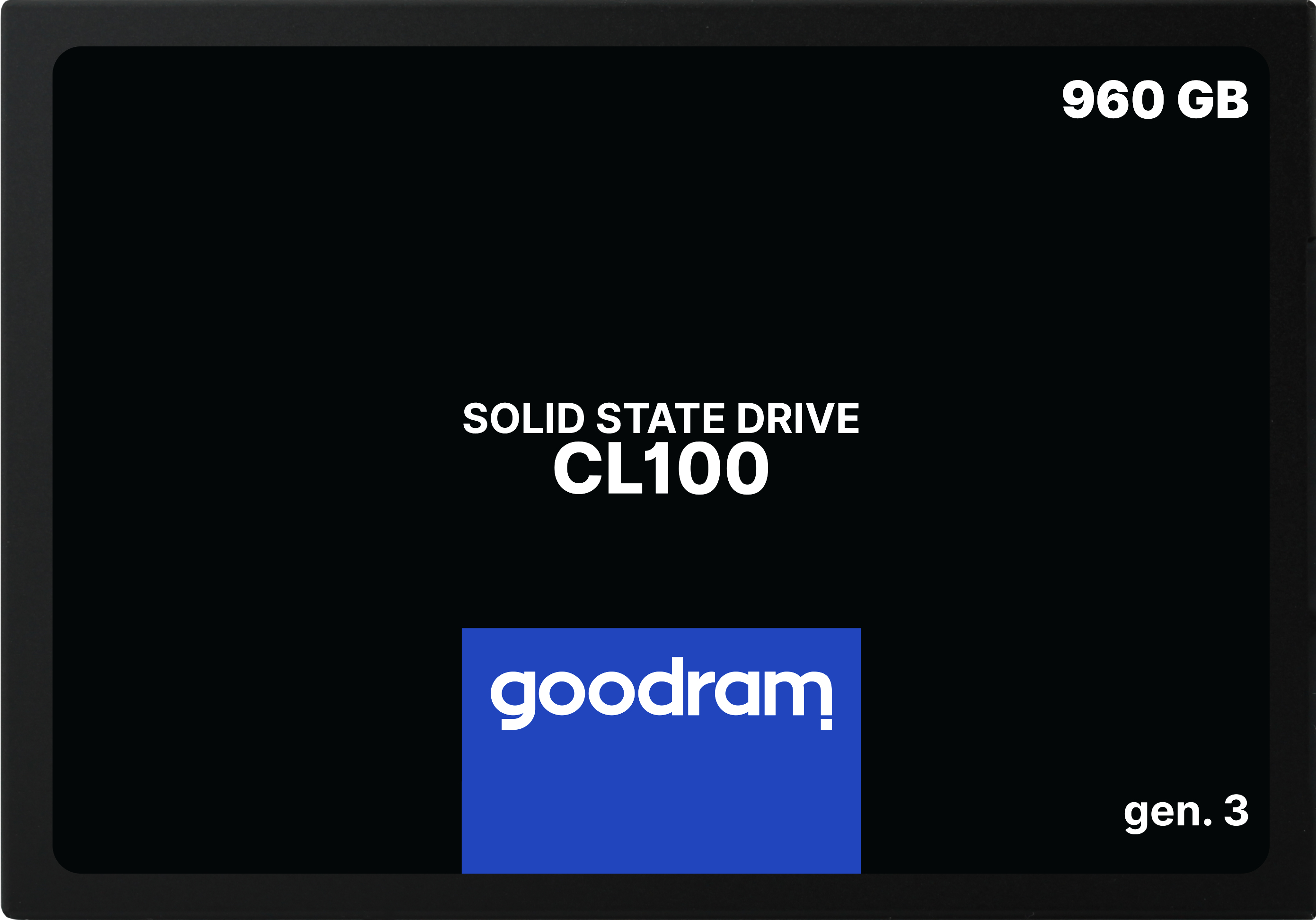 GOODRAM SSD CL100 Gen.3 960GB 2.5 SATA-600