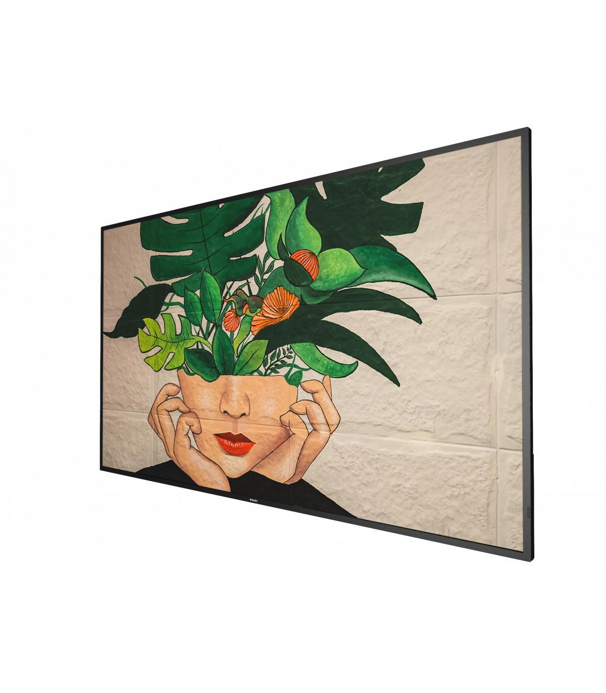 Philips 55" D-Line, UHD, 24/7  landscape & portrait, 500cd,  Failover, USB Player, CMND&Control, LAN, OPS