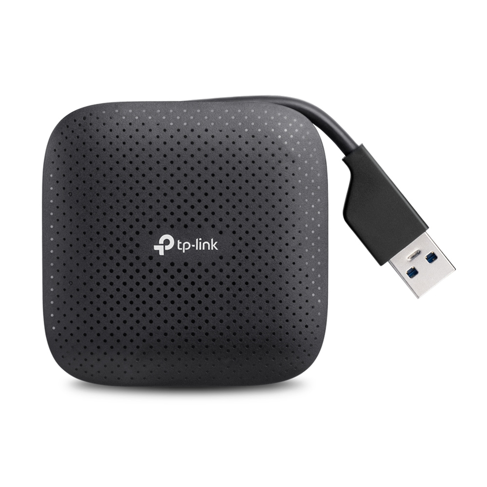 USB3.0 HUB 4Port TP-Link UH400 SuperSpeed 5Gbit/s passiv Black