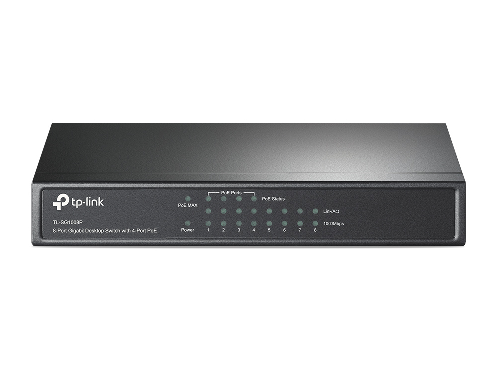 TP-Link TL-SG1008P Switch 8-porte Gigabit PoE