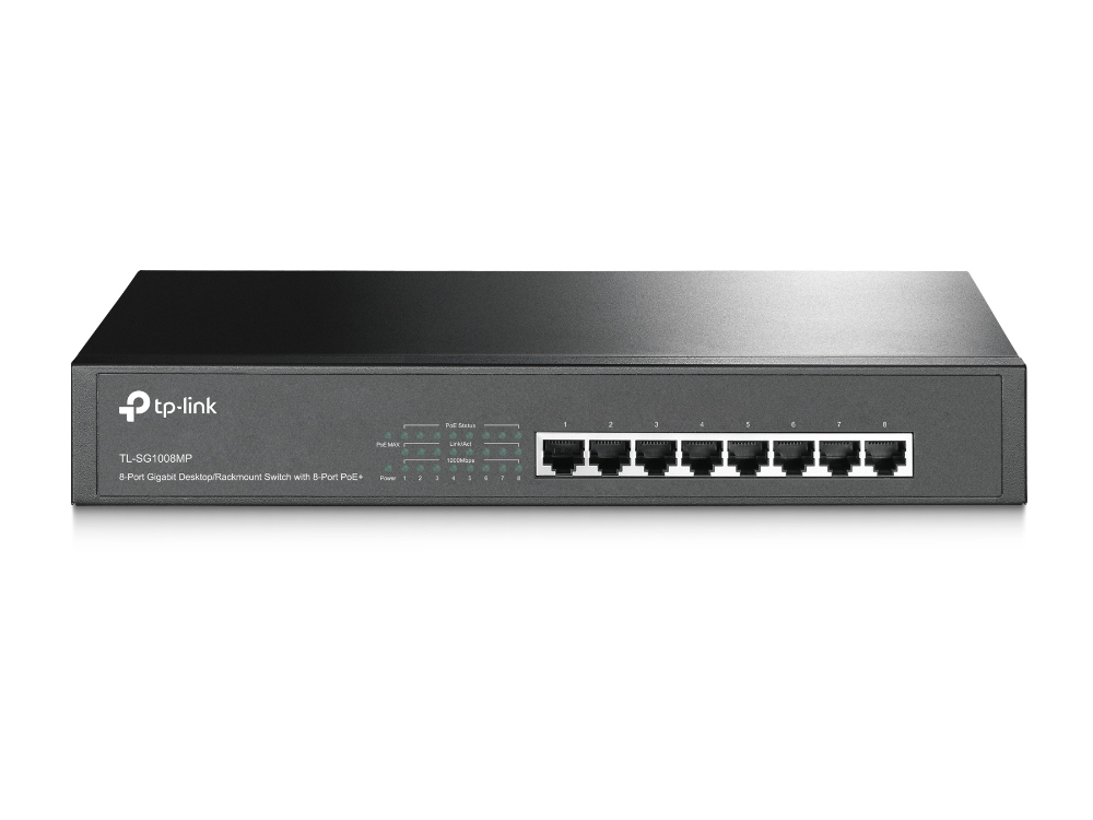 TP-Link TL-SG1008MP Switch 8-porte Gigabit PoE+