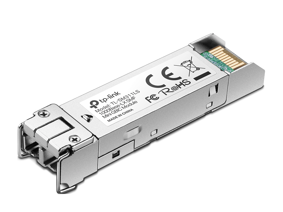 TP-Link Omada SM311LS Single-Mode SFP Module 8-Pack