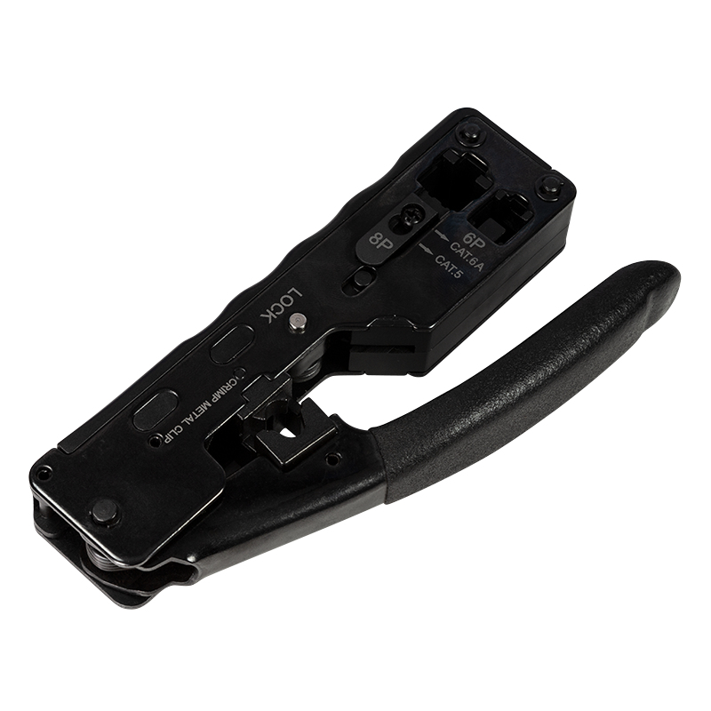 Crimping Tool Modular Cat5e/Cat6/Cat6A/RJ12