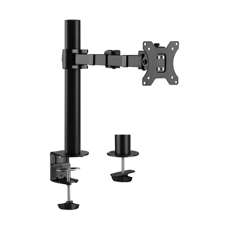 Logilink Monitor mount, 17"-32", steel, 360° VESA plate, arm length: 380mm