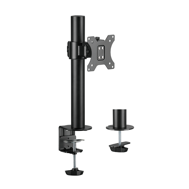 Monitor mount, 17"-32", steel, 360° VESA plate