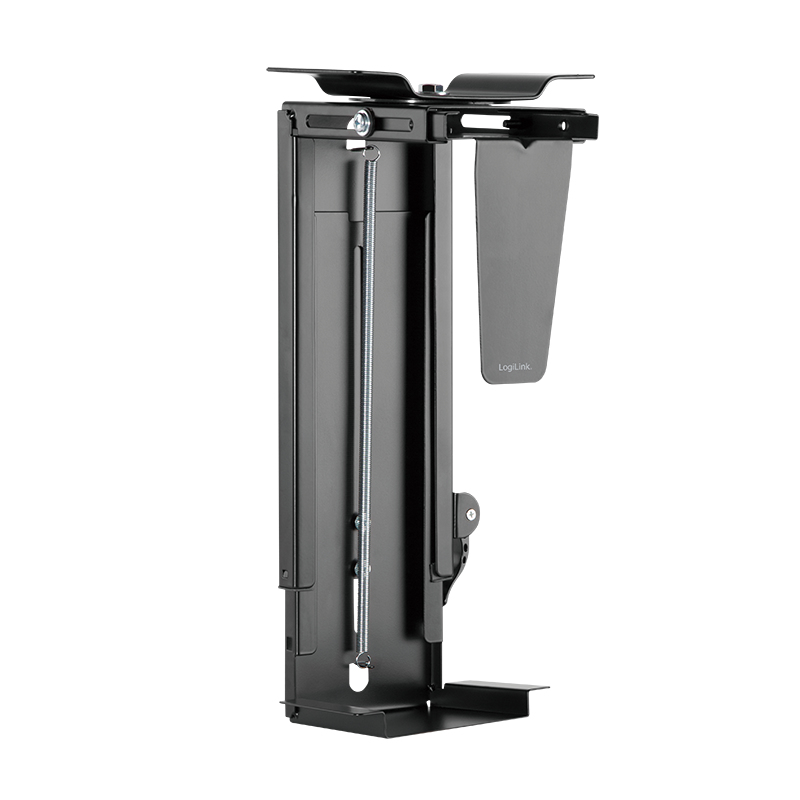 Logilink Adjustable Under-Desk CPU Mount, easy-locking,360°