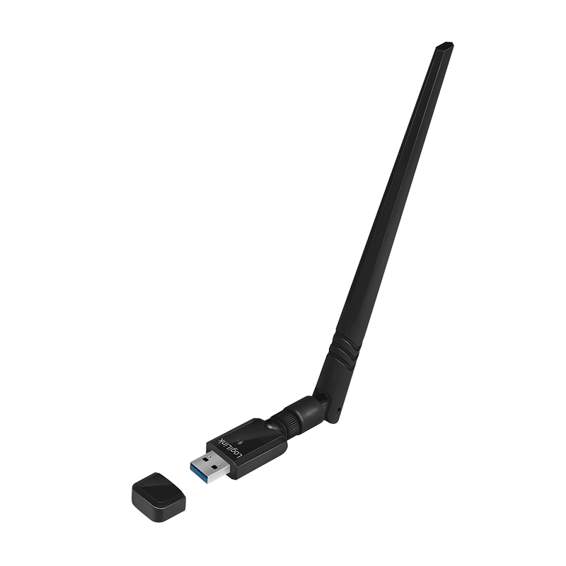 Logilink WLAN 802.11ac 1200Mbit/s USB 3.0 Adapter, 2T2R, w/ antenna