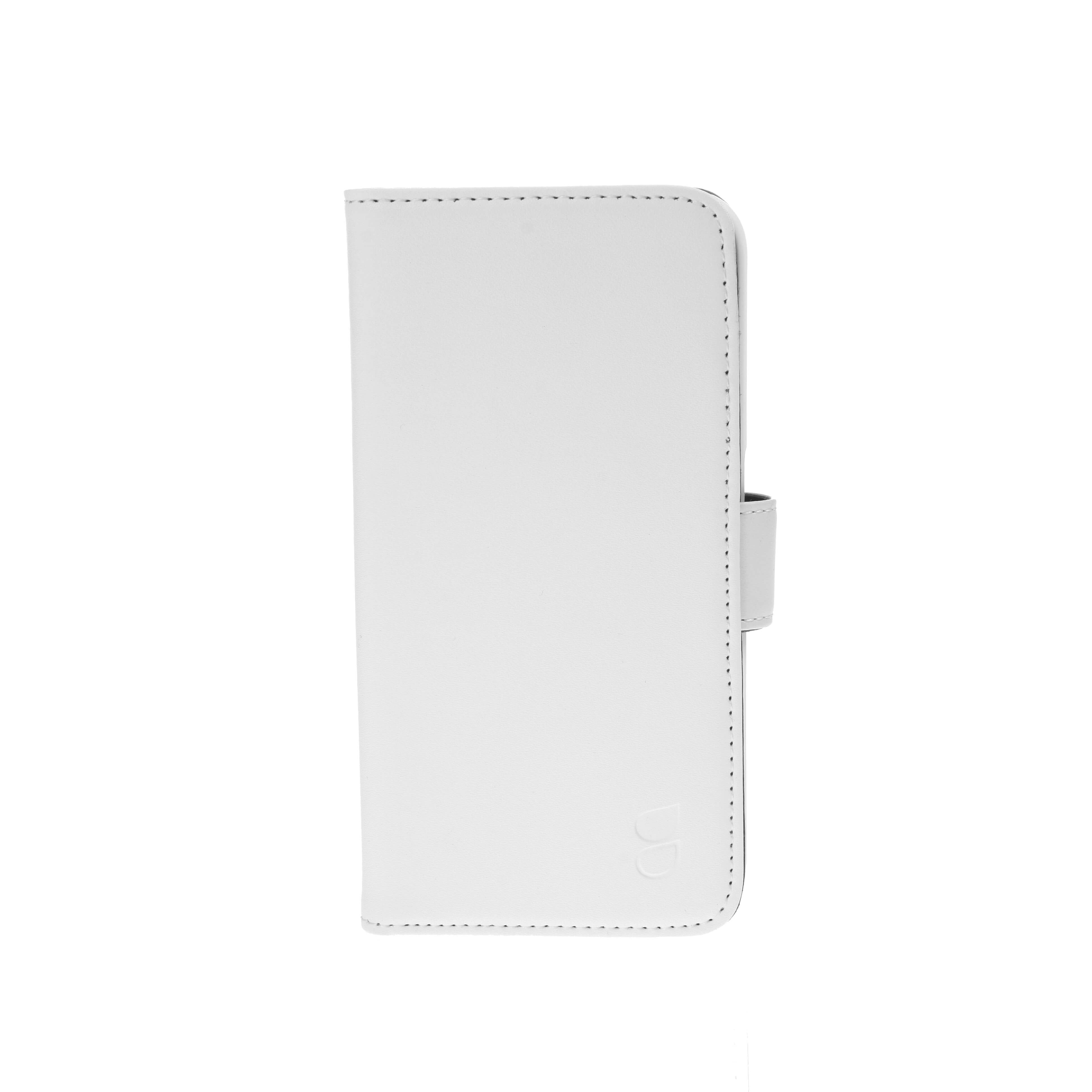 Samsung S6 Wallet Wht Leth. f/