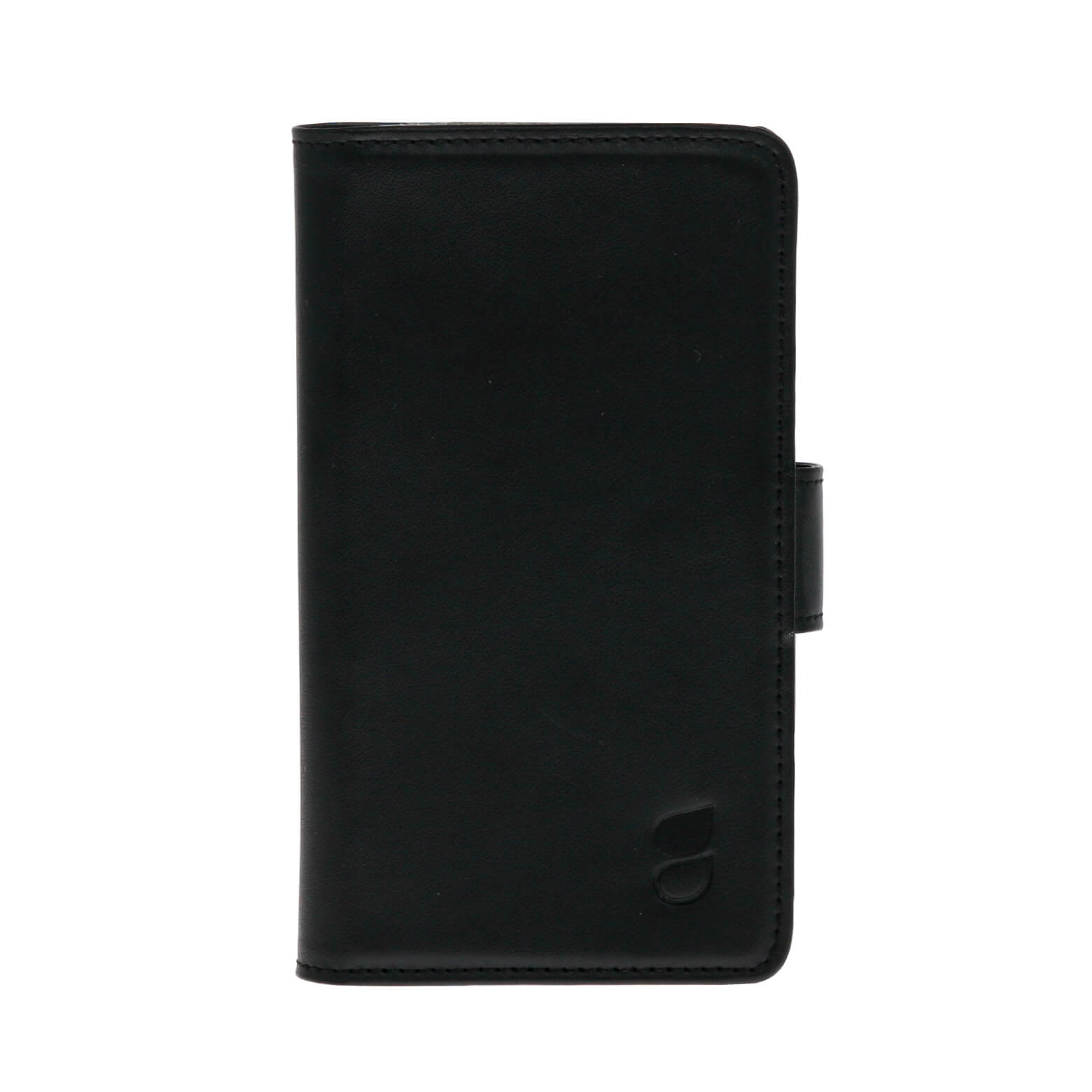 Xperia Z5 Wallet blk Leth. f/