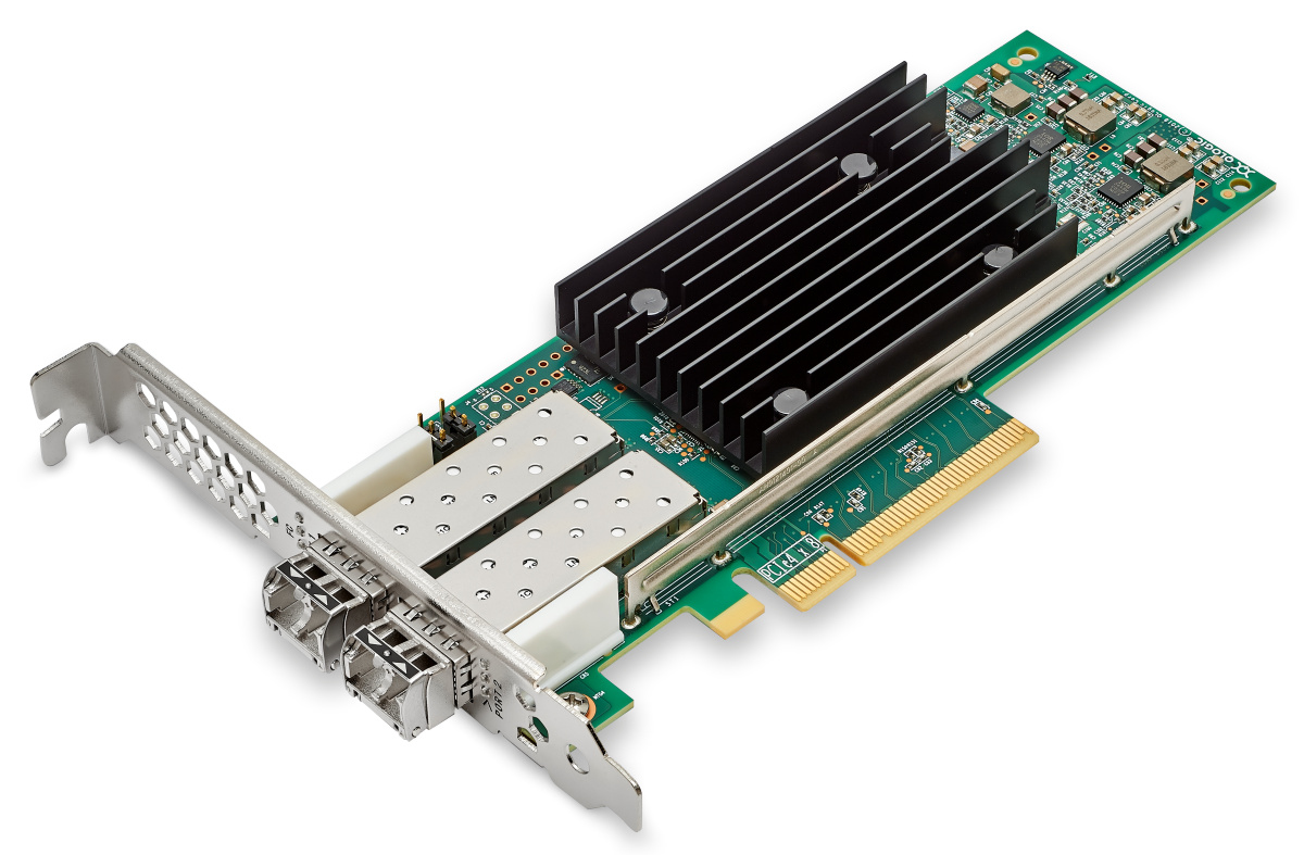Server Lenovo ThinkSystem QLogic QLE2772 32Gb 2-Port PCIe Fibre Ch